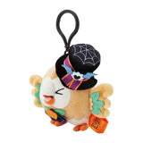 Rowlet Mascot Plush Keychain Halloween Trick or trick - Authentic Japanese Pokémon Center Mascot Plush Keychain 