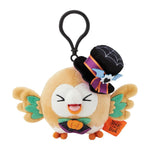 Rowlet Mascot Plush Keychain Halloween Trick or trick - Authentic Japanese Pokémon Center Mascot Plush Keychain 