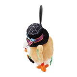 Rowlet Mascot Plush Keychain Halloween Trick or trick - Authentic Japanese Pokémon Center Mascot Plush Keychain 