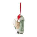 Rowlet Mascot Plush Pokémon Holiday Blessings - Authentic Japanese Pokémon Center Mascot Plush Keychain 