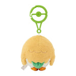 Rowlet Mascot Plush With Carabiner - Authentic Japanese Pokémon Center Mascot Plush Keychain 