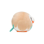 Rowlet Mochiricchi Round Plush Cushion - Authentic Japanese Pokémon Center Plush 