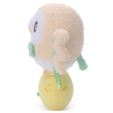 Rowlet Plush Colorful Ver. Poképeace (Pokémon Peaceful Place) - Authentic Japanese Takara Tomy Plush 