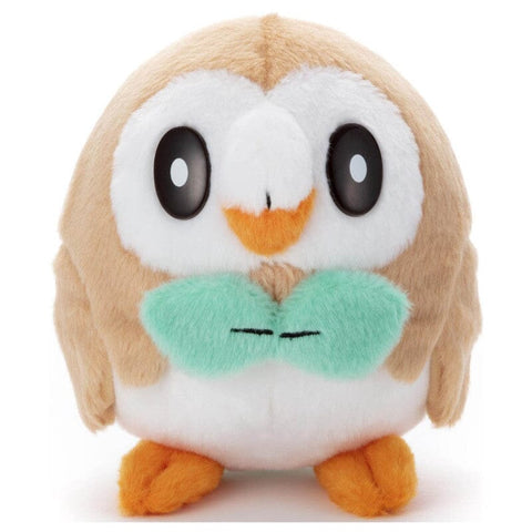 Rowlet Plush I Choose You! (Kimi ni Kimeta!) - Authentic Japanese Takara Tomy Plush 