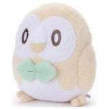 Rowlet Plush (M) Poképeace (Pokémon Peaceful Place) - Authentic Japanese Takara Tomy Plush 