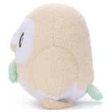 Rowlet Plush (M) Poképeace (Pokémon Peaceful Place) - Authentic Japanese Takara Tomy Plush 