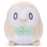Rowlet Plush (M) Poképeace (Pokémon Peaceful Place) - Authentic Japanese Takara Tomy Plush 