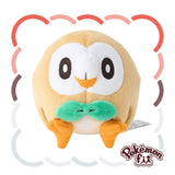 Rowlet Plush Pokémon fit - Authentic Japanese Pokémon Center Plush 