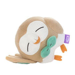 Rowlet Plush (S) Suyasuya Sleeping Friend - Authentic Japanese Takara Tomy Plush 