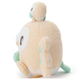 Rowlet Plush (With Self Plush Ver.) Poképeace - Authentic Japanese Takara Tomy Plush 