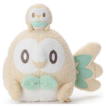 Rowlet Plush (With Self Plush Ver.) Poképeace - Authentic Japanese Takara Tomy Plush 