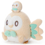 Rowlet Plush (With Self Plush Ver.) Poképeace - Authentic Japanese Takara Tomy Plush 