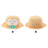 Rowlet Straw Hat 54cm/58cm Happy Sunny Day - Authentic Japanese Pokémon Center Hat 