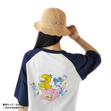 Rowlet Straw Hat 54cm/58cm Happy Sunny Day - Authentic Japanese Pokémon Center Hat 