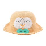 Rowlet Straw Hat 54cm/58cm Happy Sunny Day - Authentic Japanese Pokémon Center Hat 