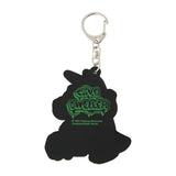 Rubber Keychain Collection CAVE DWELLER (1Pcs/Random) - Authentic Japanese Pokémon Center Keychain 