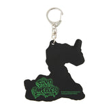 Rubber Keychain Collection CAVE DWELLER (1Pcs/Random) - Authentic Japanese Pokémon Center Keychain 