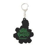 Rubber Keychain Collection CAVE DWELLER (1Pcs/Random) - Authentic Japanese Pokémon Center Keychain 