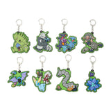 Rubber Keychain Collection CAVE DWELLER (1Pcs/Random) - Authentic Japanese Pokémon Center Keychain 