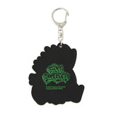 Rubber Keychain Collection CAVE DWELLER (1Pcs/Random) - Authentic Japanese Pokémon Center Keychain 