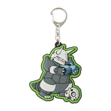 Rubber Keychain Collection CAVE DWELLER (8Pcs/BOX) - Authentic Japanese Pokémon Center Keychain 