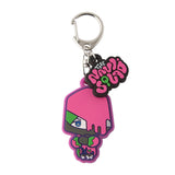 Rubber Keychain Collection - POKÉMON TRAINERS -STARDUST★BESTIES- (1Pcs/Random) - Authentic Japanese Pokémon Center Keychain 