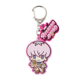 Rubber Keychain Collection - POKÉMON TRAINERS -STARDUST★BESTIES- (6Pcs/BOX) - Authentic Japanese Pokémon Center Keychain 