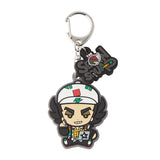 Rubber Keychain Collection - POKÉMON TRAINERS -STARDUST★BESTIES- (6Pcs/BOX) - Authentic Japanese Pokémon Center Keychain 