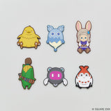Rubber Magnet Collection Vol.1 - Final Fantasy XIV (6Pcs/BOX) - Authentic Japanese Square Enix Magnet Toy 