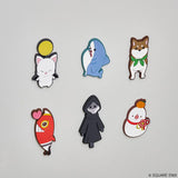 Rubber Magnet Collection Vol.2 - Final Fantasy XIV (6Pcs/BOX) - Authentic Japanese Square Enix Magnet Toy 