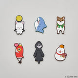 Rubber Magnet Collection Vol.2 - Final Fantasy XIV (6Pcs/BOX) - Authentic Japanese Square Enix Magnet Toy 