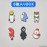 Rubber Magnet Collection Vol.2 - Final Fantasy XIV (6Pcs/BOX) - Authentic Japanese Square Enix Magnet Toy 