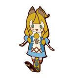 Rubber Magnet Hook Catalina - Monster Hunter Double Cross - Authentic Japanese Capcom Household Accessory (plastic) 