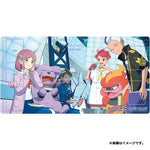 Rubber Playmat Blueberry Academy - Pokémon Card Game POKÉMON TRAINERS - Authentic Japanese Pokémon Center TCG Playmat 