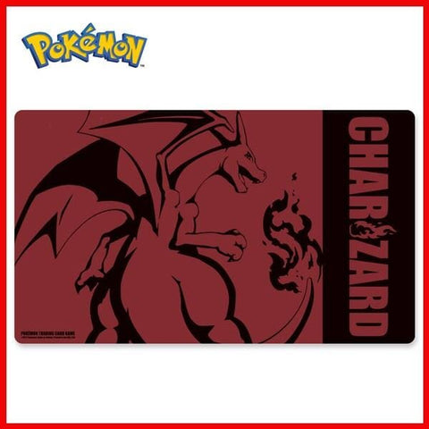 Rubber Playmat Charizard - Pokémon Card Game - Authentic Japanese Pokémon Center TCG 