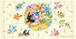 Rubber Playmat Eeveelution - Pokémon Card Game - Authentic Japanese Pokémon Center TCG Playmat 