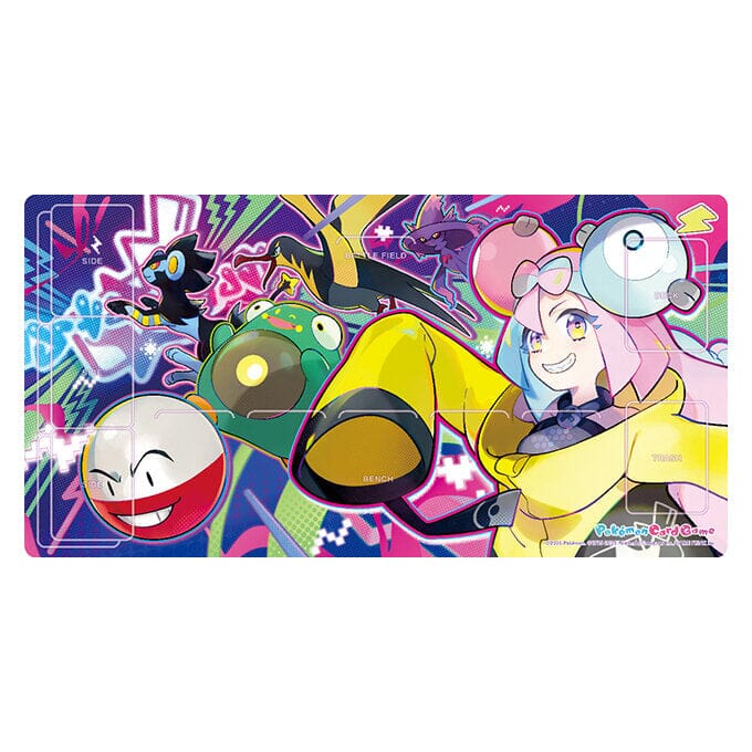 Pokémon Center Japan Yurutto Limited Rubber Card Playmat – Charizard, Pikachu, Eevee & More – US Seller