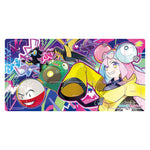 Rubber Playmat Iono - Pokémon Card Game - Authentic Japanese Pokémon Center TCG Playmat 