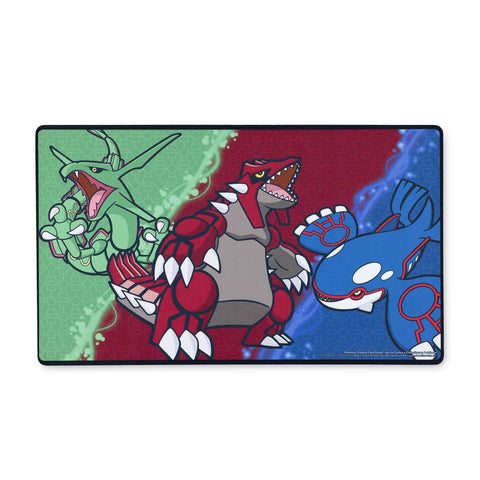 Rubber Playmat Legends of Hoenn - Pokémon Card Game - Authentic Japanese Pokémon Center TCG 