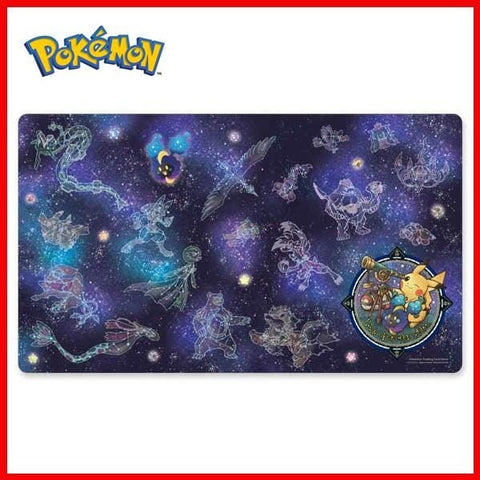 Rubber Playmat Look Upon the Stars - Pokémon Card Game - Authentic Japanese Pokémon Center TCG 