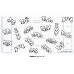 Rubber Playmat Maushold Pokémon Card Game - Authentic Japanese Pokémon Center TCG 