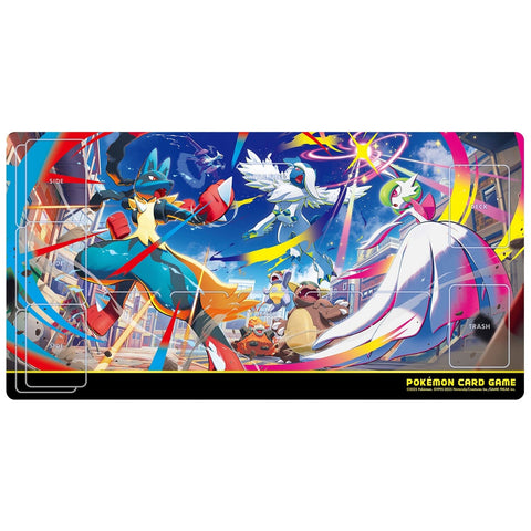 Rubber Playmat MEGA Evolution ex - Pokémon Card Game - Authentic Japanese Pokémon Center TCG Playmat 