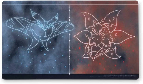 Rubber Playmat Volcarona & Frosmoth Freezer Burn - Pokémon Card Game - Authentic Japanese Pokémon Center TCG 