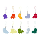 Rubber Strap Collection - POKÉMON TRAINERS PALDEA (10Pcs/BOX) - Authentic Japanese Pokémon Center Keychain 