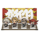 Rudo & Enjin & Zanka & Riyo Tsuitekku Acrylic Diorama - Gachiakuta - Authentic Japanese azurmaker Acrylic Stand 