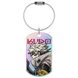 Rudo Hologram Acrylic Key Ring - Gachiakuta - Authentic Japanese azurmaker Keychain 