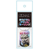 Rudo Hologram Acrylic Key Ring - Gachiakuta - Authentic Japanese azurmaker Keychain 