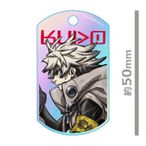 Rudo Hologram Acrylic Key Ring - Gachiakuta - Authentic Japanese azurmaker Keychain 