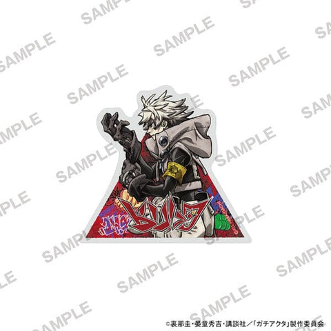 Rudo Sticker TV Anime ver. - Gachiakuta - Authentic Japanese KADOKAWA Sticker 