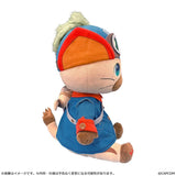 Rudy Sitting Plush - Monster Hunter Stories 3: Twisted Reflection - Authentic Japanese Capcom Plush 